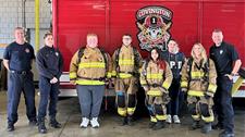 Work-based Mentoring Expands to Covington Fire Department