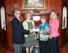 Metropolitan Club gives over $50,000 to local charities in our community.   ArtsWave and Covington Partners benefit.