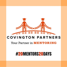 Covington Partners Launches #20Mentors20Days Campaign To Recruit Mentors for Students in Covington Schools