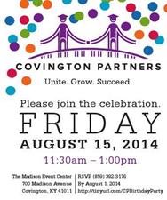 Covington Partners Reaches 15 Years of Programming