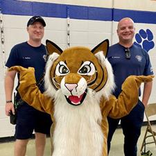 Collab Brings Fire Safety to Covington Families